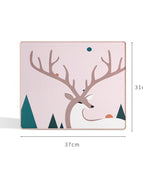 Pink Deer Scene