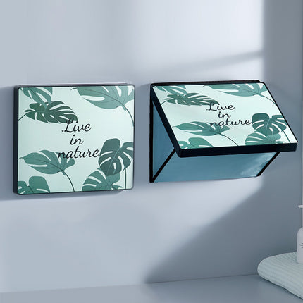 Fold-Out Wall Storage Rack — No-Drill, Large Capacity