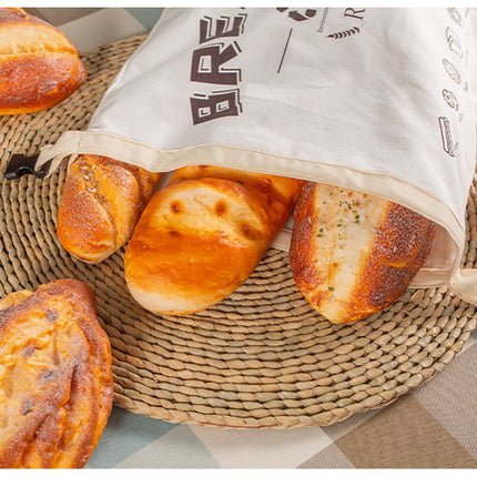Use Bread Bag Cotton Bread Bag Linen Bread Bag