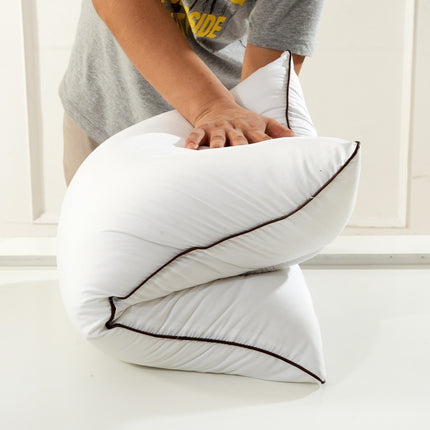 Buckwheat Pillow – Hotel-Style Support Cushion 45×75cm | Ikeame