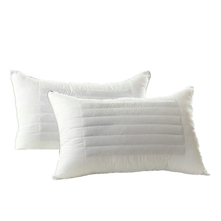 Buckwheat Pillow – Hotel-Style Support Cushion 45×75cm | Ikeame