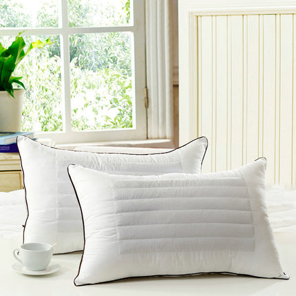 Buckwheat Pillow – Hotel-Style Support Cushion 45×75cm | Ikeame