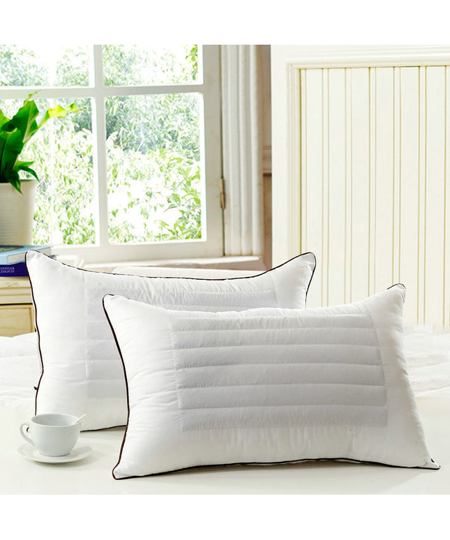 Buckwheat Pillow – Hotel-Style Support Cushion 45×75cm | Ikeame
