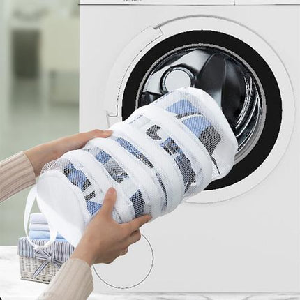 Shoe Washing Bag – Double-Layer Mesh & Foam Protection | Machine Wash