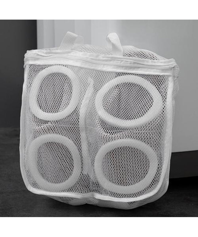 Shoe Washing Bag – Double-Layer Mesh & Foam Protection | Machine Wash