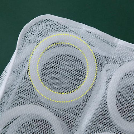 Shoe Washing Bag – Double-Layer Mesh & Foam Protection | Machine Wash