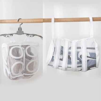 Shoe Washing Bag – Double-Layer Mesh & Foam Protection | Machine Wash