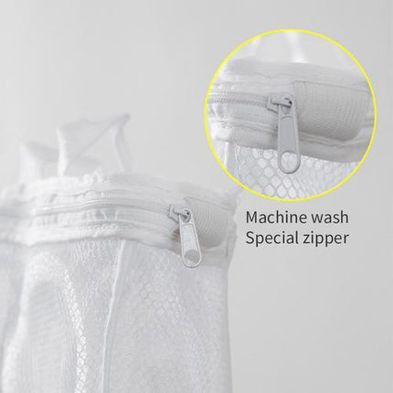 Shoe Washing Bag – Double-Layer Mesh & Foam Protection | Machine Wash