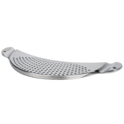Stainless Steel Slot-On Colander 🍝 – Fits Pots, Pans & Bowls