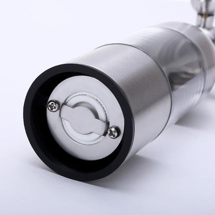 Tap Head Pepper Grinder | One Hand Salt & Spice Mill