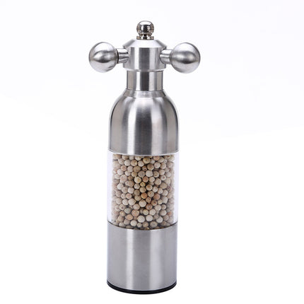 Tap Head Pepper Grinder | One Hand Salt & Spice Mill