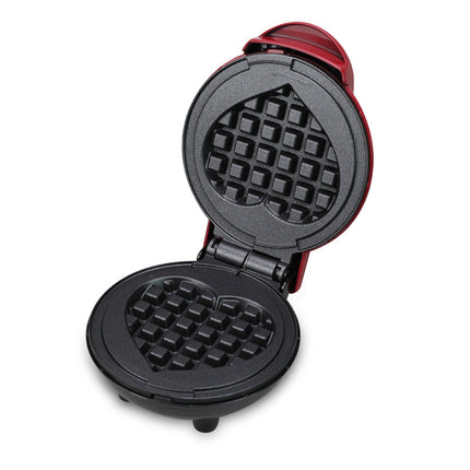 Mini Heart Waffle Maker | Portable Electric Waffle Machine