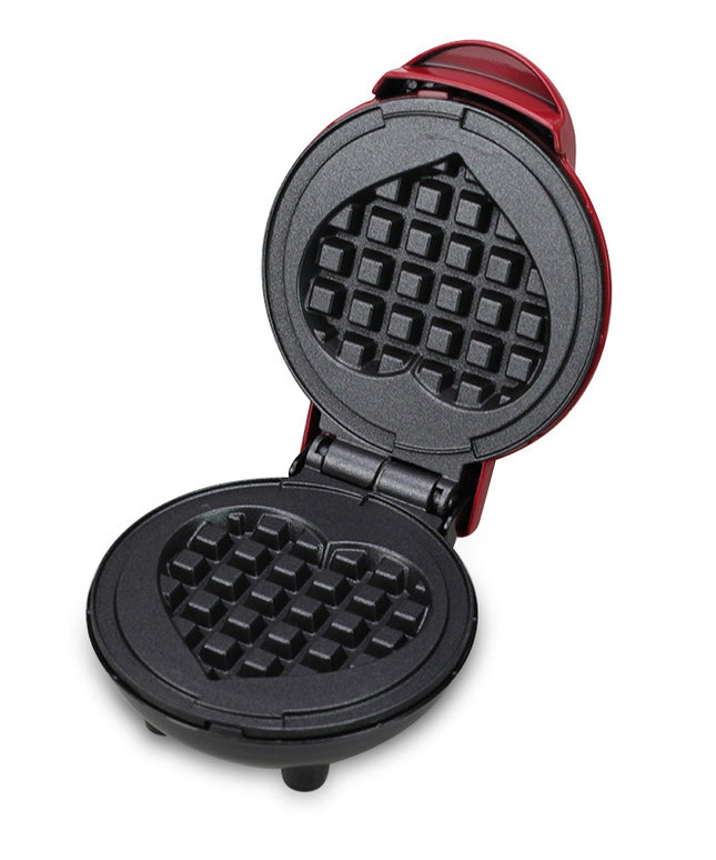 Mini Heart Waffle Maker | Portable Electric Waffle Machine