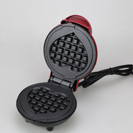 Mini Heart Waffle Maker | Portable Electric Waffle Machine