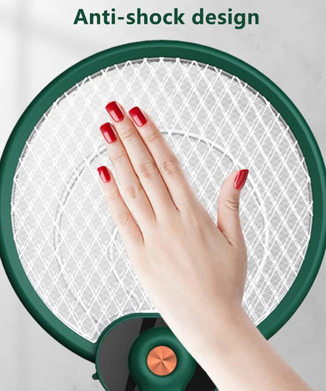 Handheld electric fly swatter – Trendy & Practical for Daily Living