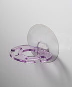 Transparent purple