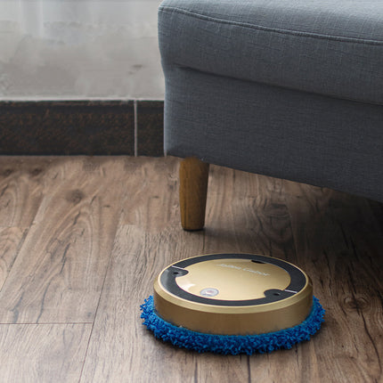 Intelligent Automatic Sweeping Robot – Spray, UV Sterilisation & Wet/Dry Cleaning Vacuum