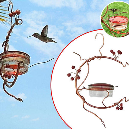 Hanging Garden Self-Service Water Feeder Hummingbird Feeder Window New Hummingbird Feeder