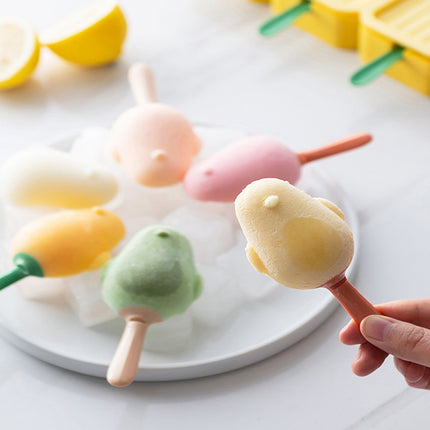 Bird Shape Ice Lolly Mould | Silicone Popsicle Maker