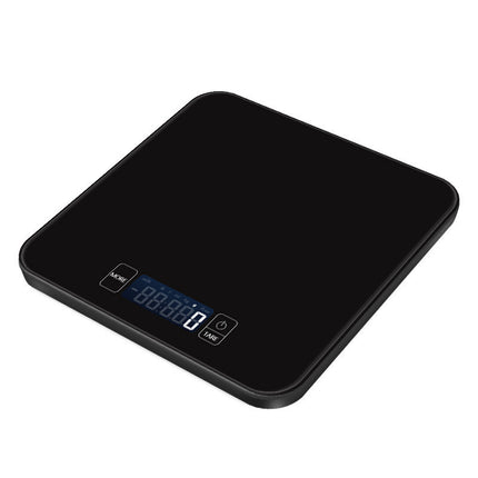 Mini Digital Baking Scale – 15kg Capacity | Black Square 20×20cm
