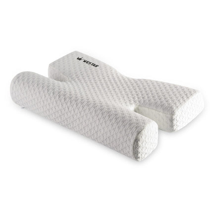 Bamboo Charcoal Memory Foam Beauty Pillow – Side Sleeper Anti-Wrinkle | Ikeame