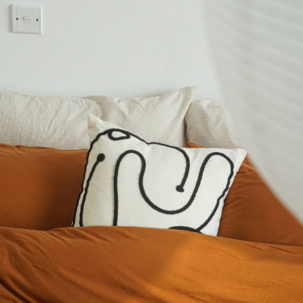 Bedding designer line modern bedside cushion sofa nordic wind bedding accessories pillowcase – Trendy & Practical for Daily Living