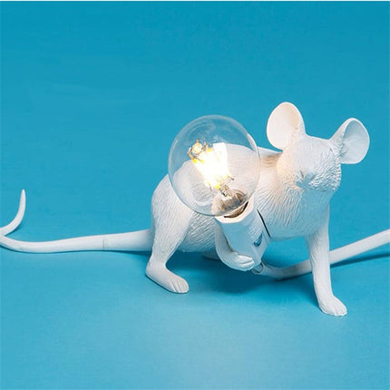 Nordic creative resin mini animal mouse light – Trendy & Practical for Daily Living