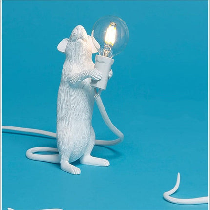 Nordic creative resin mini animal mouse light – Trendy & Practical for Daily Living