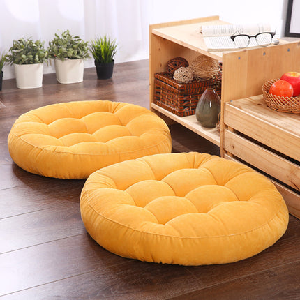 Japanese Floor Cushion Futon | Soft Plush Seat Pillow