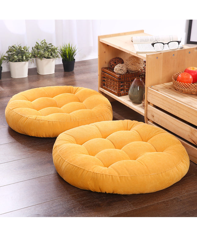Japanese Floor Cushion Futon | Soft Plush Seat Pillow
