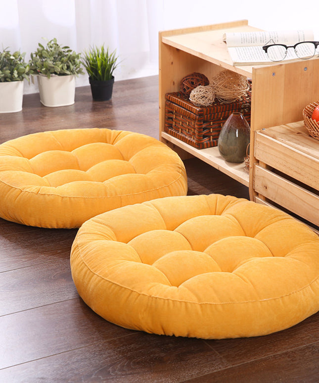 Japanese Floor Cushion Futon | Soft Plush Seat Pillow