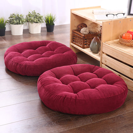 Japanese Floor Cushion Futon | Soft Plush Seat Pillow