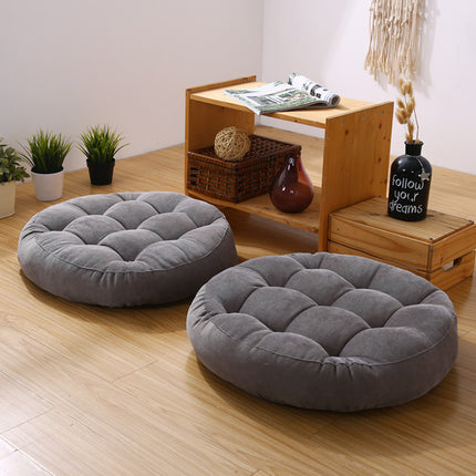 Japanese Floor Cushion Futon | Soft Plush Seat Pillow