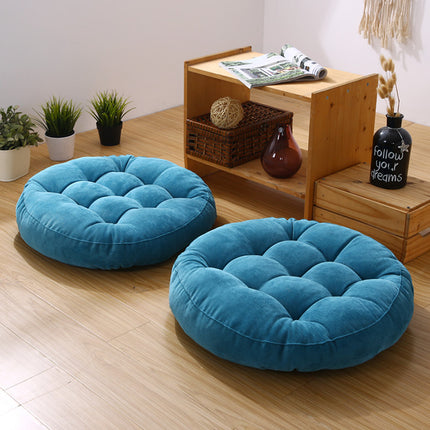 Japanese Floor Cushion Futon | Soft Plush Seat Pillow