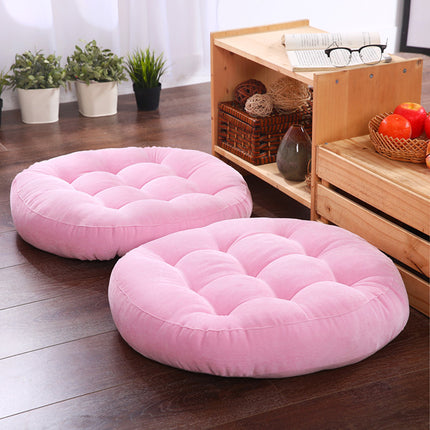 Japanese Floor Cushion Futon | Soft Plush Seat Pillow