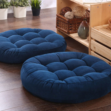 Japanese Floor Cushion Futon | Soft Plush Seat Pillow