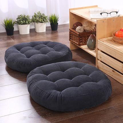 Japanese Floor Cushion Futon | Soft Plush Seat Pillow