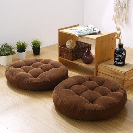 Japanese Floor Cushion Futon | Soft Plush Seat Pillow