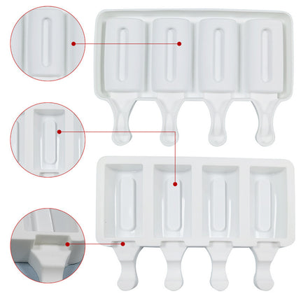 🍦 Groove Ice Cream Silicone Mold – Add Layers of Flavour & Fun 🍓