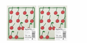 Junglechannel Recommends Japanese Shuangshan Wood Pulp Cotton Dishcloth For Self Use
