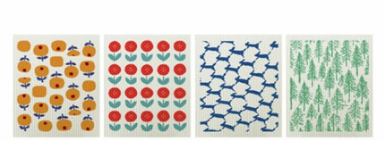 Junglechannel Recommends Japanese Shuangshan Wood Pulp Cotton Dishcloth For Self Use