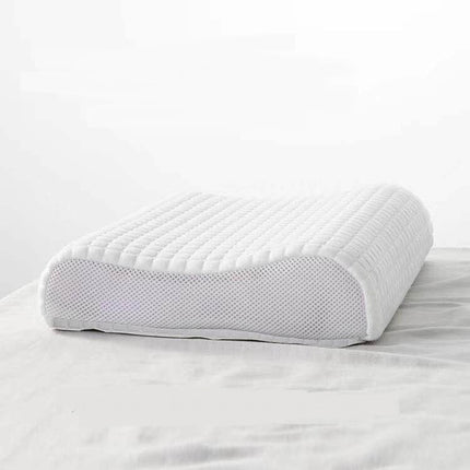 Pressure Relief Honeycomb Pillow – Ergonomic Support in Style 🛌💠