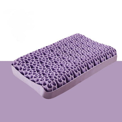 Pressure Relief Honeycomb Pillow – Ergonomic Support in Style 🛌💠