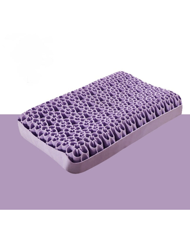 Pressure Relief Honeycomb Pillow – Ergonomic Support in Style 🛌💠