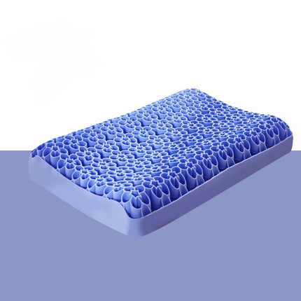 Pressure Relief Honeycomb Pillow – Ergonomic Support in Style 🛌💠