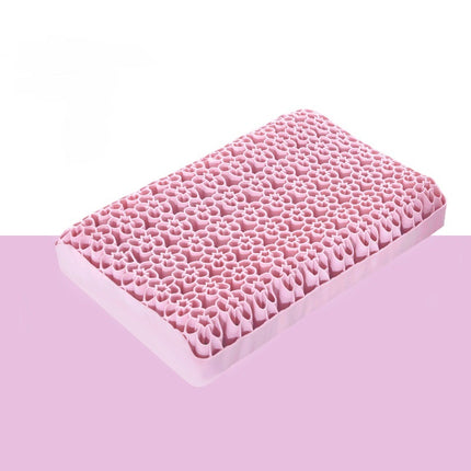 Pressure Relief Honeycomb Pillow – Ergonomic Support in Style 🛌💠