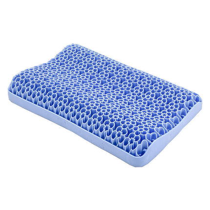 Pressure Relief Honeycomb Pillow – Ergonomic Support in Style 🛌💠