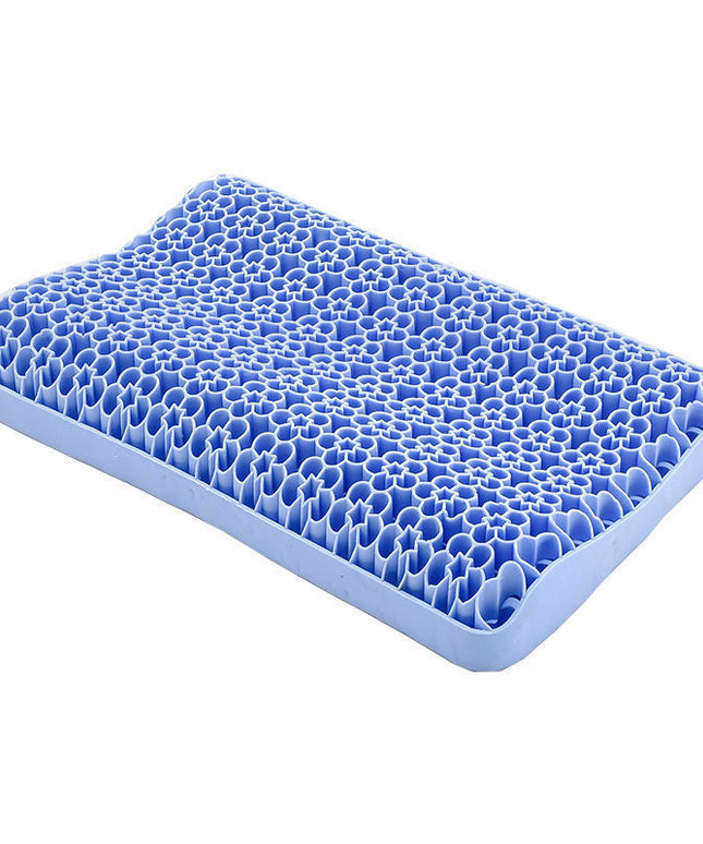Pressure Relief Honeycomb Pillow – Ergonomic Support in Style 🛌💠