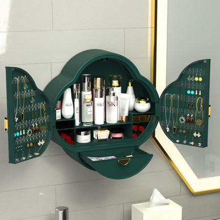 Bathroom Storage Box Wall-Mounted Free Punch