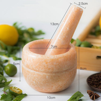 Stone Pestle & Mortar – Black, Grey or Khaki